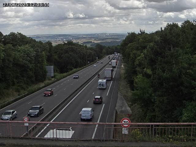 <h2>Caméra autoroute France - A33, Houdemont direction Lunéville</h2>