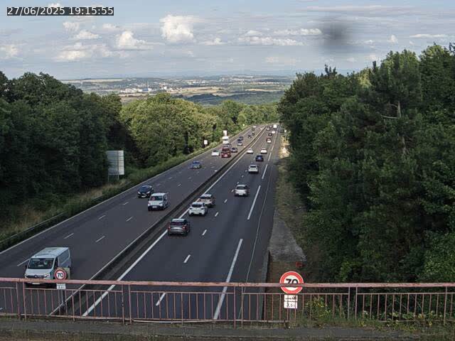 <h2>Caméra autoroute France - A33, Houdemont direction Lunéville</h2>