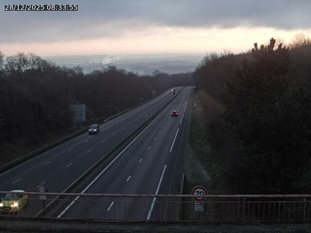 <h2>Caméra autoroute France - A33, Houdemont direction Lunéville</h2>
