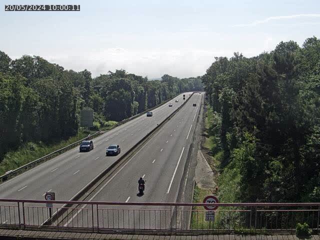 Caméra autoroute France - A33, Houdemont direction Lunéville