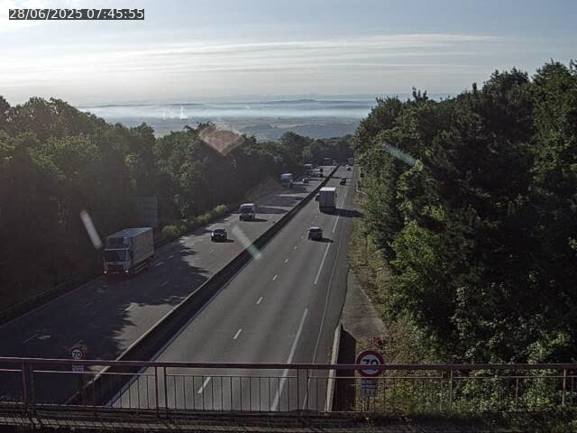 <h2>Caméra autoroute France - A33, Houdemont direction Lunéville</h2>