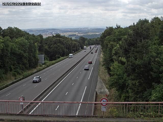 <h2>Caméra autoroute France - A33, Houdemont direction Lunéville</h2>