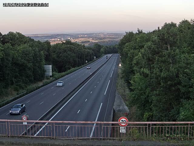 <h2>Caméra autoroute France - A33, Houdemont direction Lunéville</h2>