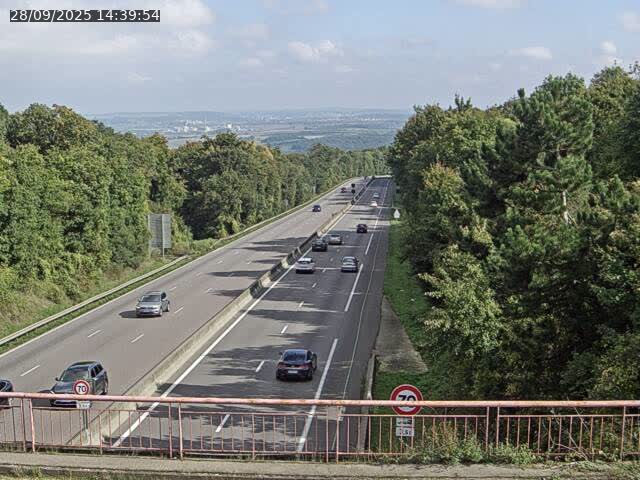 <h2>Caméra autoroute France - A33, Houdemont direction Lunéville</h2>