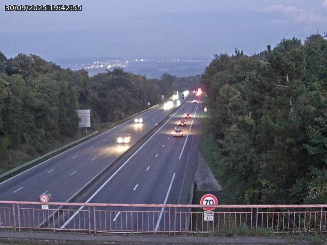 <h2>Caméra autoroute France - A33, Houdemont direction Lunéville</h2>