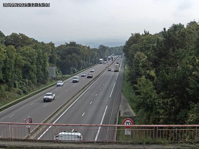 <h2>Caméra autoroute France - A33, Houdemont direction Lunéville</h2>