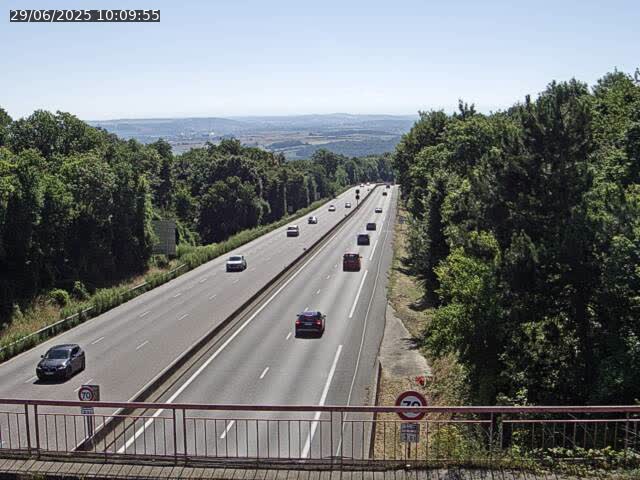 <h2>Caméra autoroute France - A33, Houdemont direction Lunéville</h2>