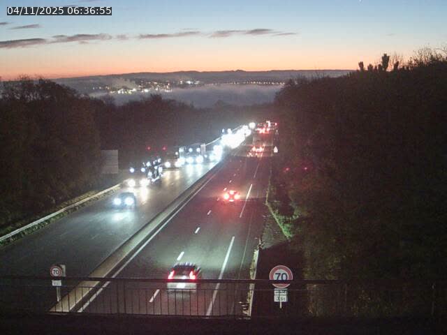 <h2>Caméra autoroute France - A33, Houdemont direction Lunéville</h2>