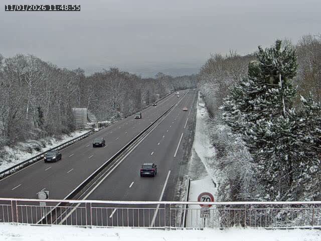 <h2>Caméra autoroute France - A33, Houdemont direction Lunéville</h2>