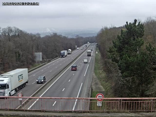 <h2>Caméra autoroute France - A33, Houdemont direction Lunéville</h2>
