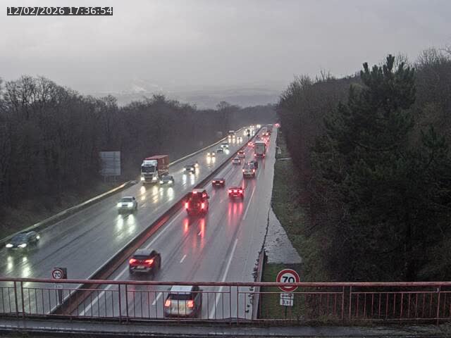 <h2>Caméra autoroute France - A33, Houdemont direction Lunéville</h2>