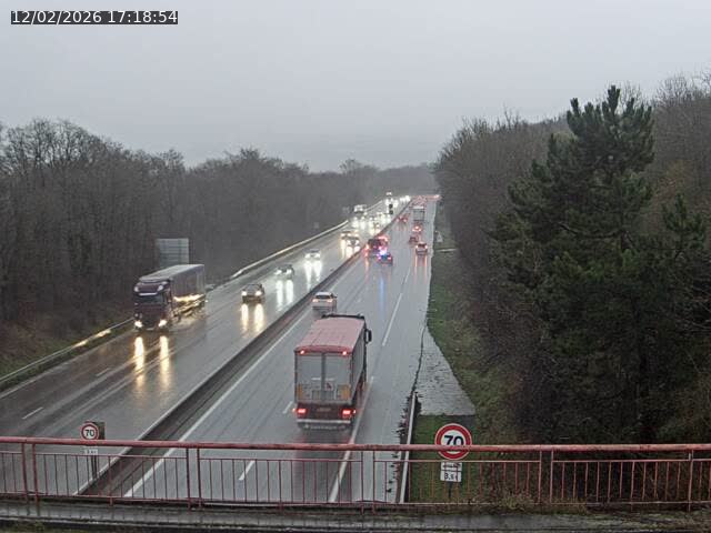 <h2>Caméra autoroute France - A33, Houdemont direction Lunéville</h2>