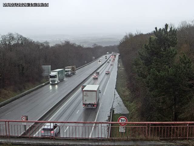 <h2>Caméra autoroute France - A33, Houdemont direction Lunéville</h2>