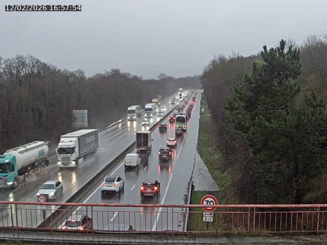 <h2>Caméra autoroute France - A33, Houdemont direction Lunéville</h2>