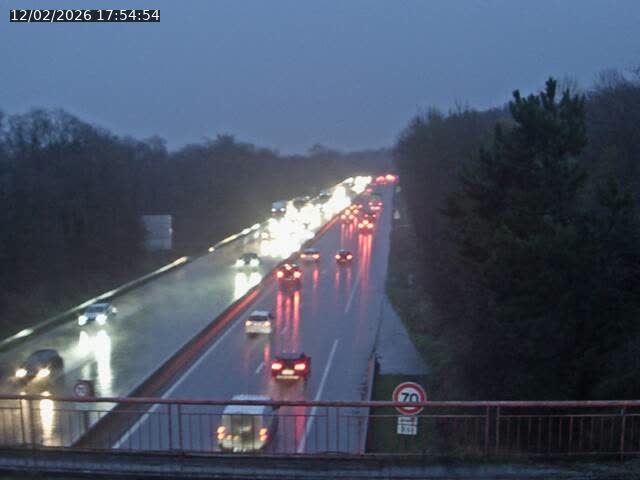 <h2>Caméra autoroute France - A33, Houdemont direction Lunéville</h2>