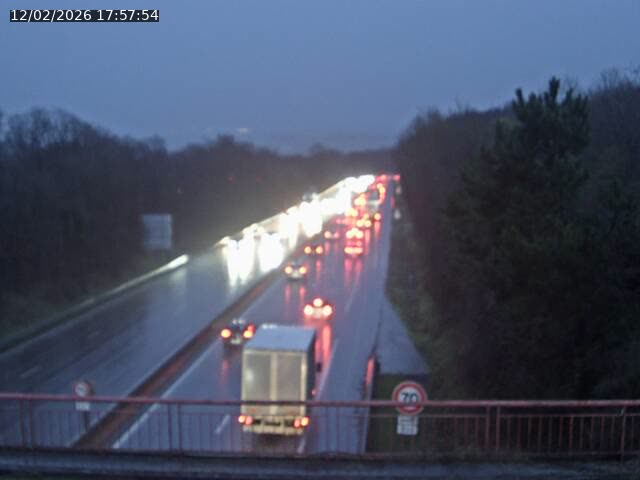 <h2>Caméra autoroute France - A33, Houdemont direction Lunéville</h2>