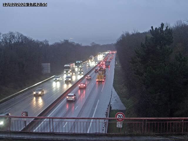 <h2>Caméra autoroute France - A33, Houdemont direction Lunéville</h2>