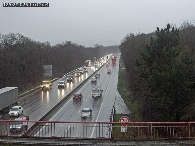 <h2>Caméra autoroute France - A33, Houdemont direction Lunéville</h2>