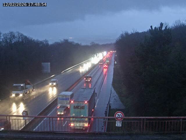 <h2>Caméra autoroute France - A33, Houdemont direction Lunéville</h2>