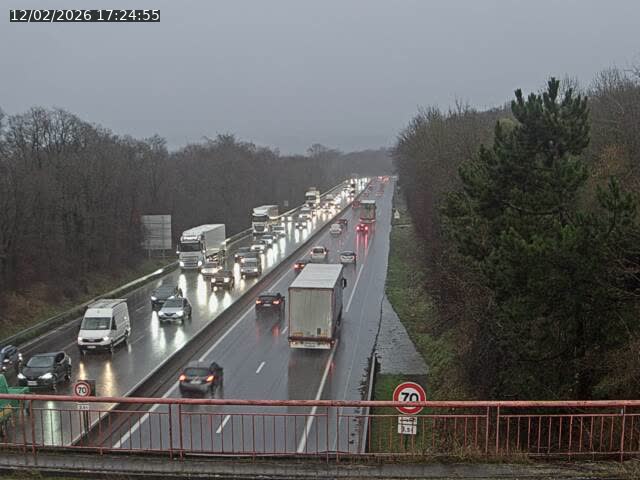 <h2>Caméra autoroute France - A33, Houdemont direction Lunéville</h2>
