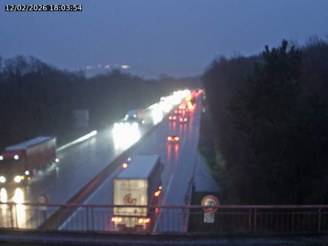 <h2>Caméra autoroute France - A33, Houdemont direction Lunéville</h2>