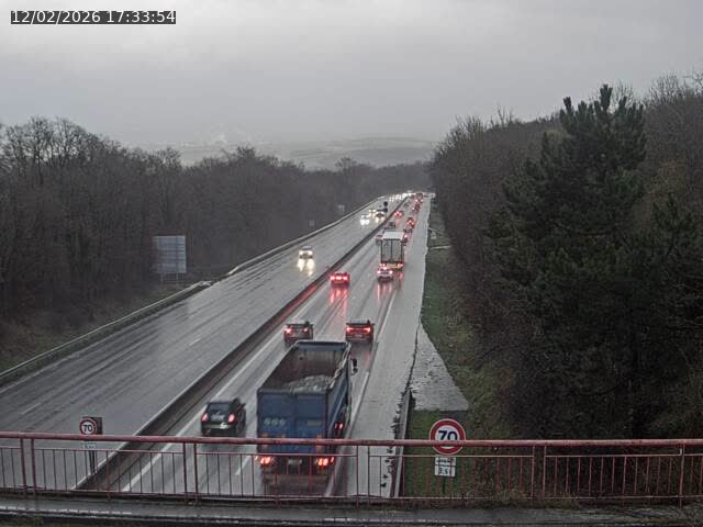 <h2>Caméra autoroute France - A33, Houdemont direction Lunéville</h2>
