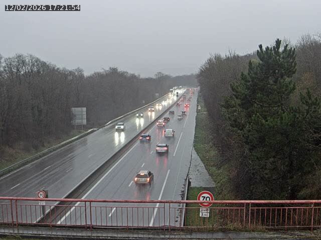 <h2>Caméra autoroute France - A33, Houdemont direction Lunéville</h2>