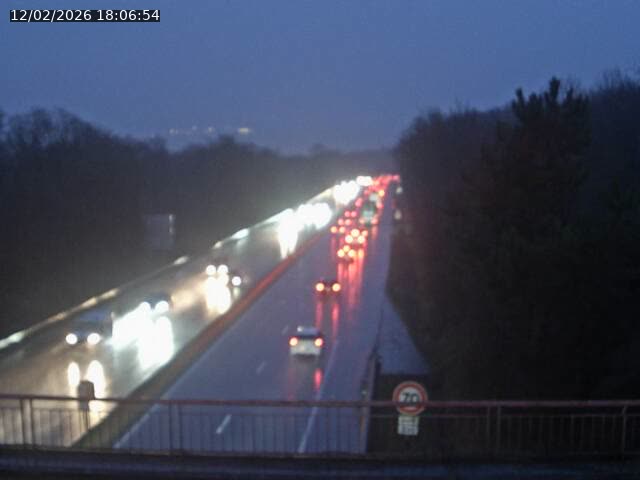 <h2>Caméra autoroute France - A33, Houdemont direction Lunéville</h2>