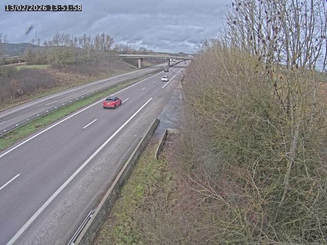 <h2>Caméra autoroute France - A31, Kanfen direction Luxembourg</h2>