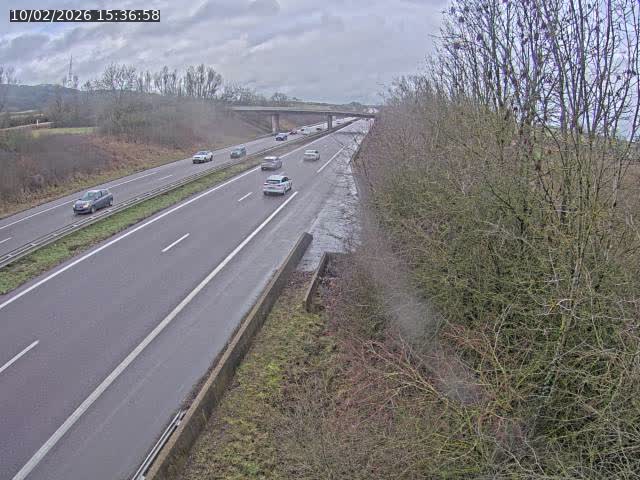 <h2>Caméra autoroute France - A31, Kanfen direction Luxembourg</h2>