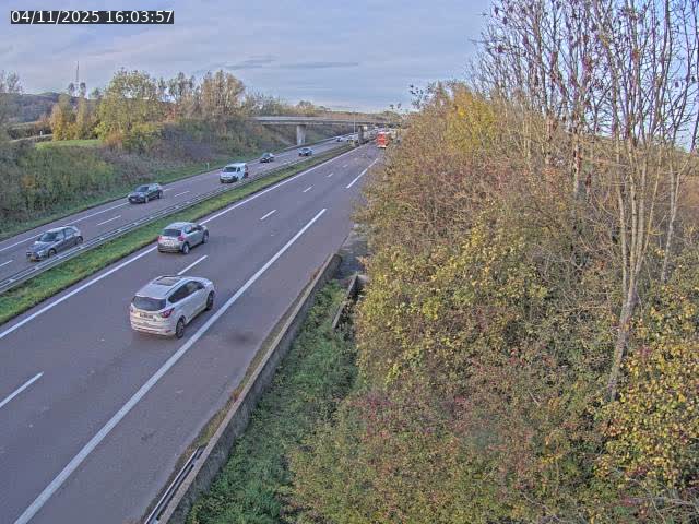 <h2>Caméra autoroute France - A31, Kanfen direction Luxembourg</h2>