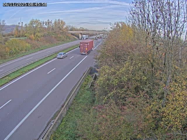 Caméra autoroute France - A31, Kanfen direction Luxembourg
