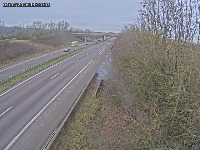 <h2>Caméra autoroute France - A31, Kanfen direction Luxembourg</h2>