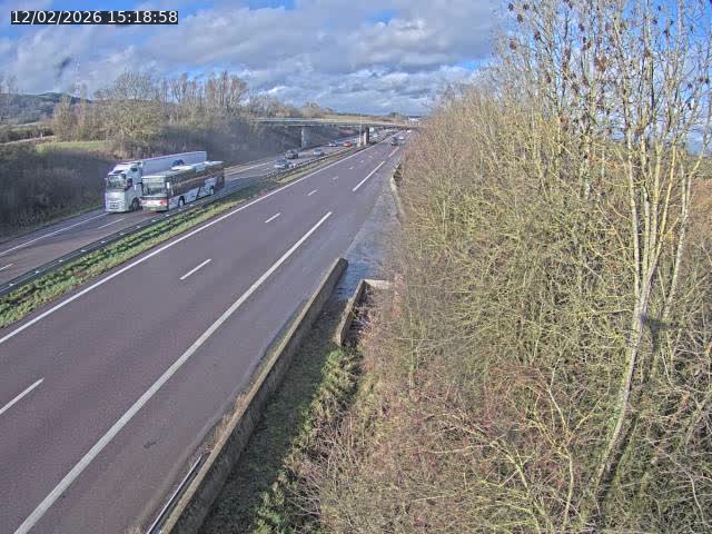 <h2>Caméra autoroute France - A31, Kanfen direction Luxembourg</h2>