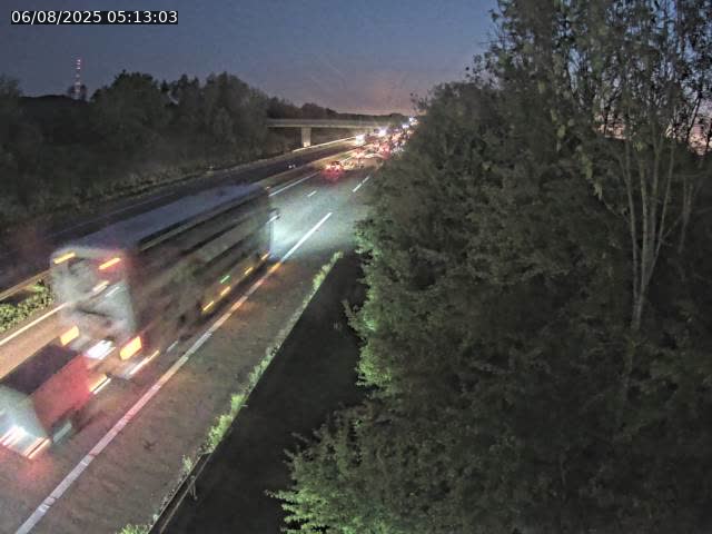 Caméra autoroute France - A31, Kanfen direction Luxembourg