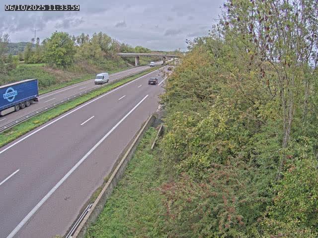 <h2>Caméra autoroute France - A31, Kanfen direction Luxembourg</h2>
