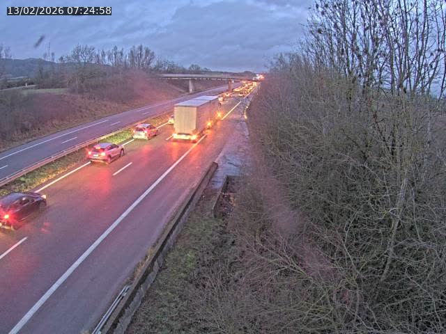 <h2>Caméra autoroute France - A31, Kanfen direction Luxembourg</h2>