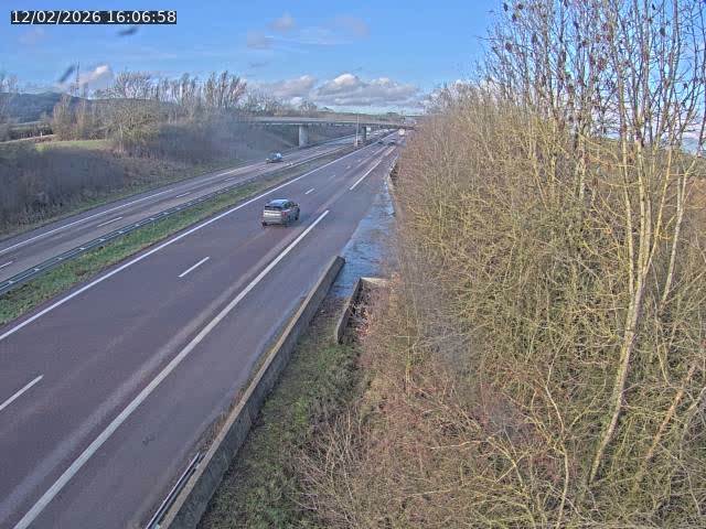 <h2>Caméra autoroute France - A31, Kanfen direction Luxembourg</h2>