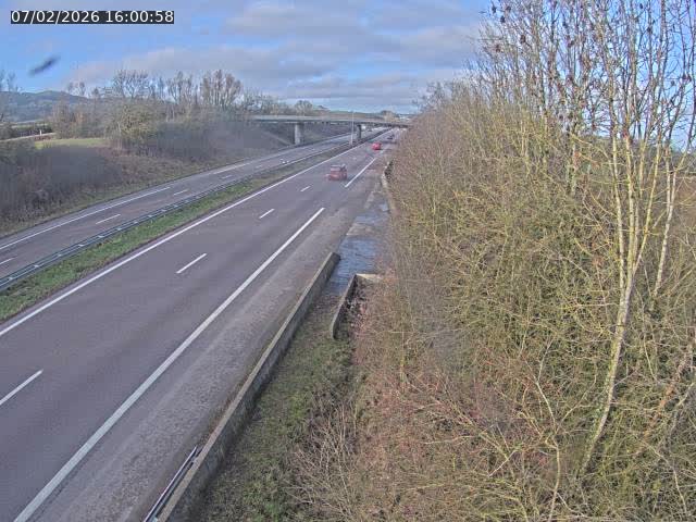 Caméra autoroute France - A31, Kanfen direction Luxembourg