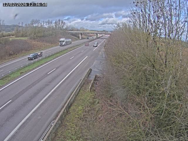 <h2>Caméra autoroute France - A31, Kanfen direction Luxembourg</h2>