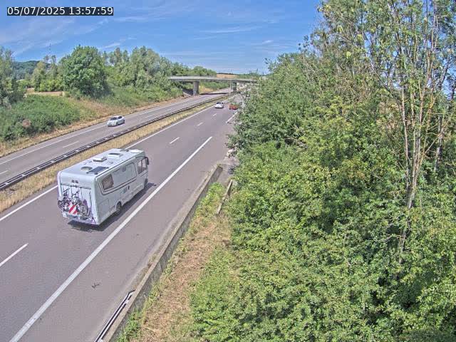 Caméra autoroute France - A31, Kanfen direction Luxembourg