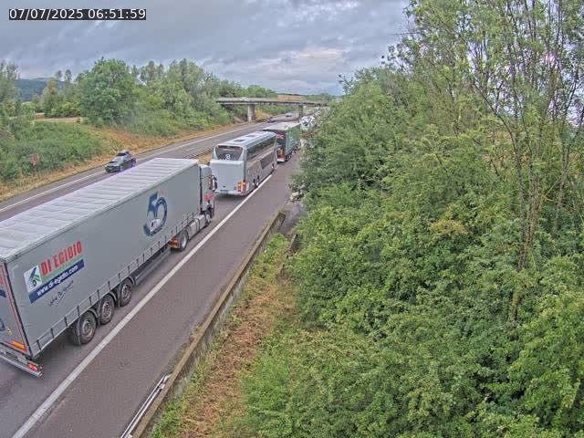 Caméra autoroute France - A31, Kanfen direction Luxembourg
