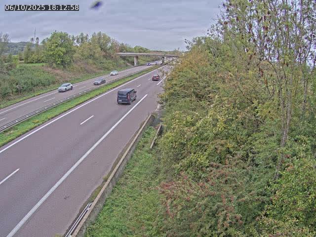 <h2>Caméra autoroute France - A31, Kanfen direction Luxembourg</h2>