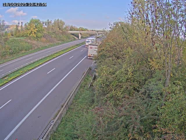 <h2>Caméra autoroute France - A31, Kanfen direction Luxembourg</h2>