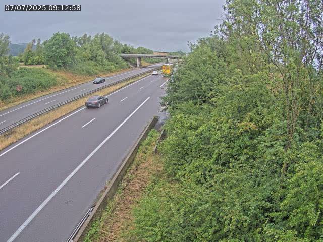 Caméra autoroute France - A31, Kanfen direction Luxembourg