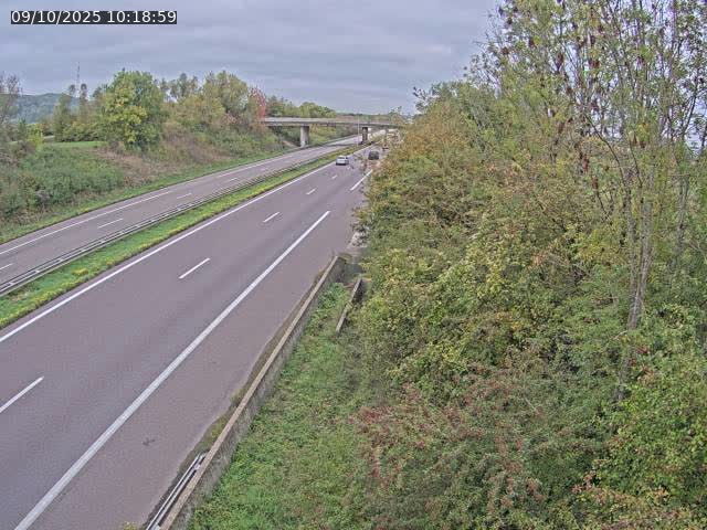 <h2>Caméra autoroute France - A31, Kanfen direction Luxembourg</h2>