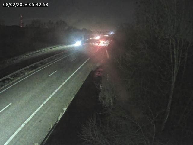 <h2>Caméra autoroute France - A31, Kanfen direction Luxembourg</h2>