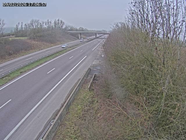 <h2>Caméra autoroute France - A31, Kanfen direction Luxembourg</h2>