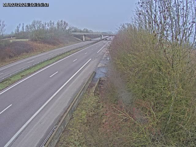 <h2>Caméra autoroute France - A31, Kanfen direction Luxembourg</h2>
