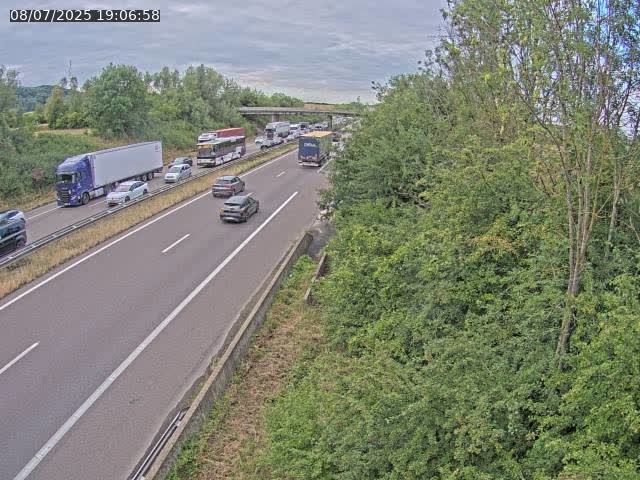 Caméra autoroute France - A31, Kanfen direction Luxembourg